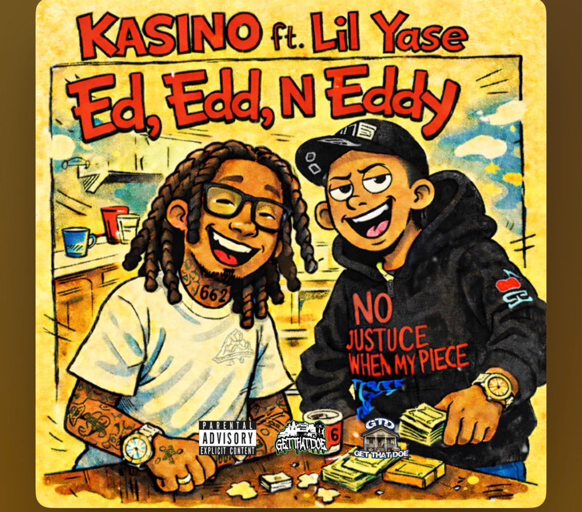GTD Kari (KASINO) ft. Lil Yase - Ed, Edd, N Eddy DIGITAL DOWNLOAD